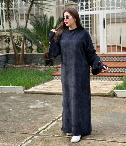 Winter robe katifa
