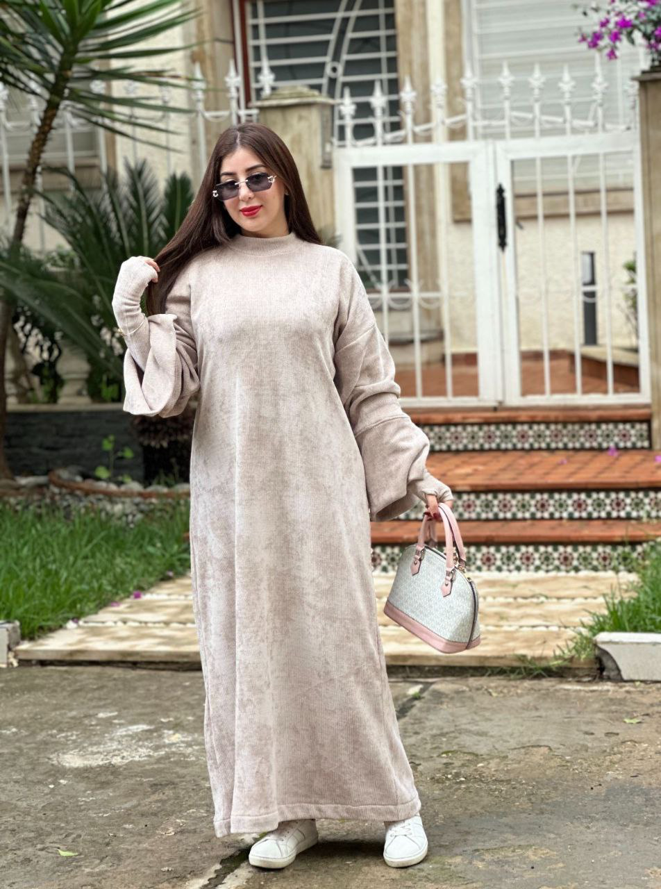 Winter robe katifa