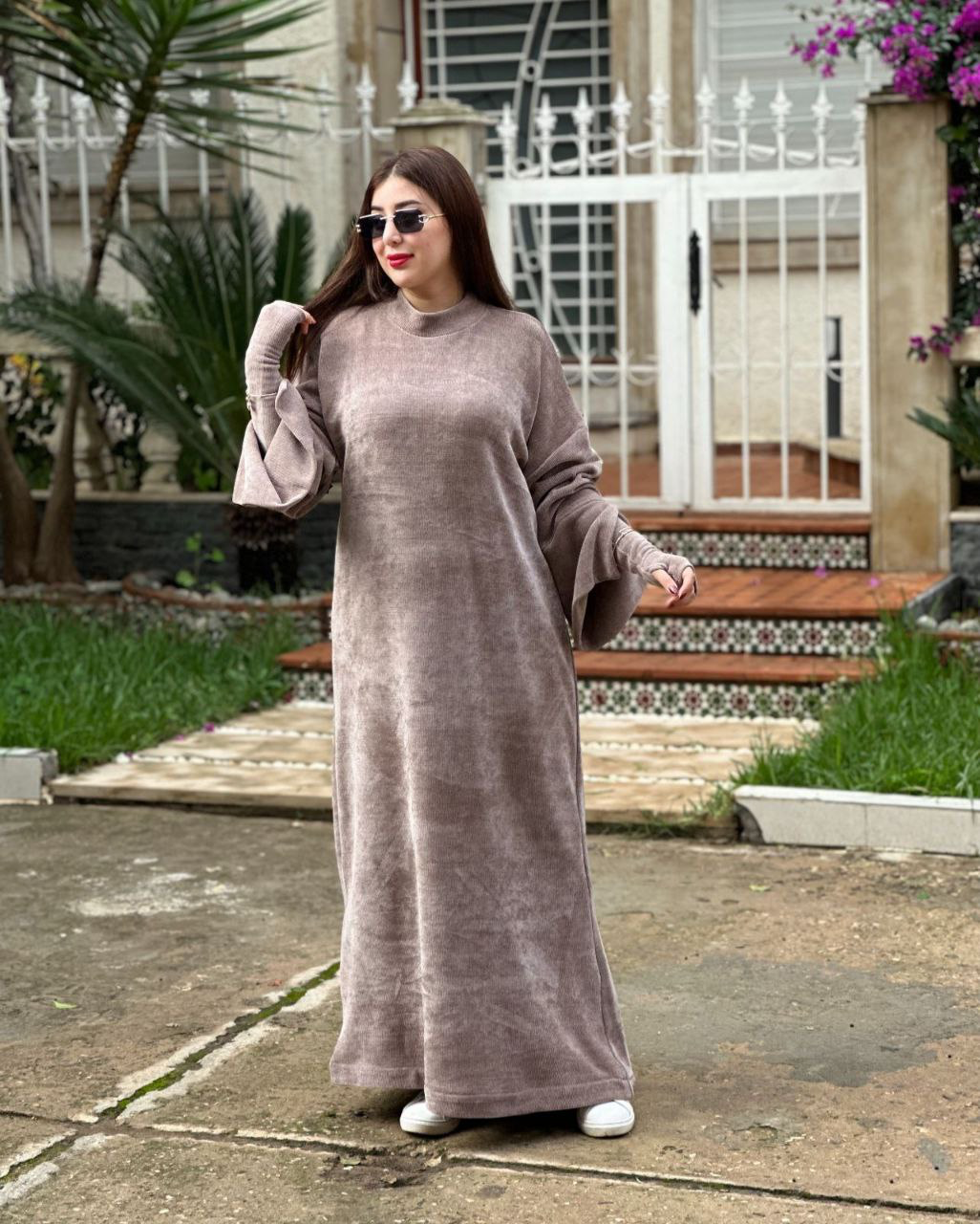 Winter robe katifa