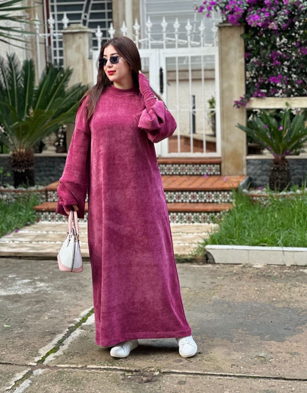 Winter robe katifa